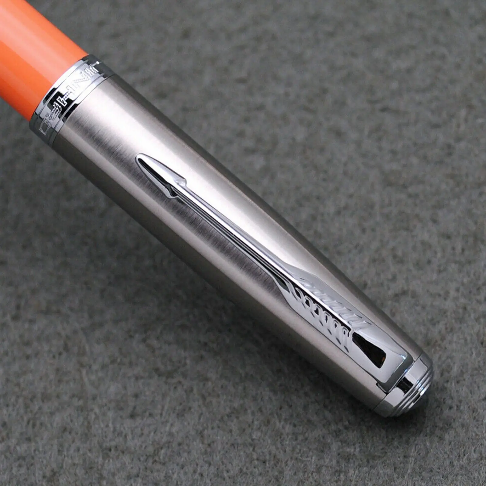 Jinhao 86 Resin Classic Fountain Pen Silver Cap Extra Fine Nib 0.38mm Ink Pen school office business smooth writing pens gifts 5