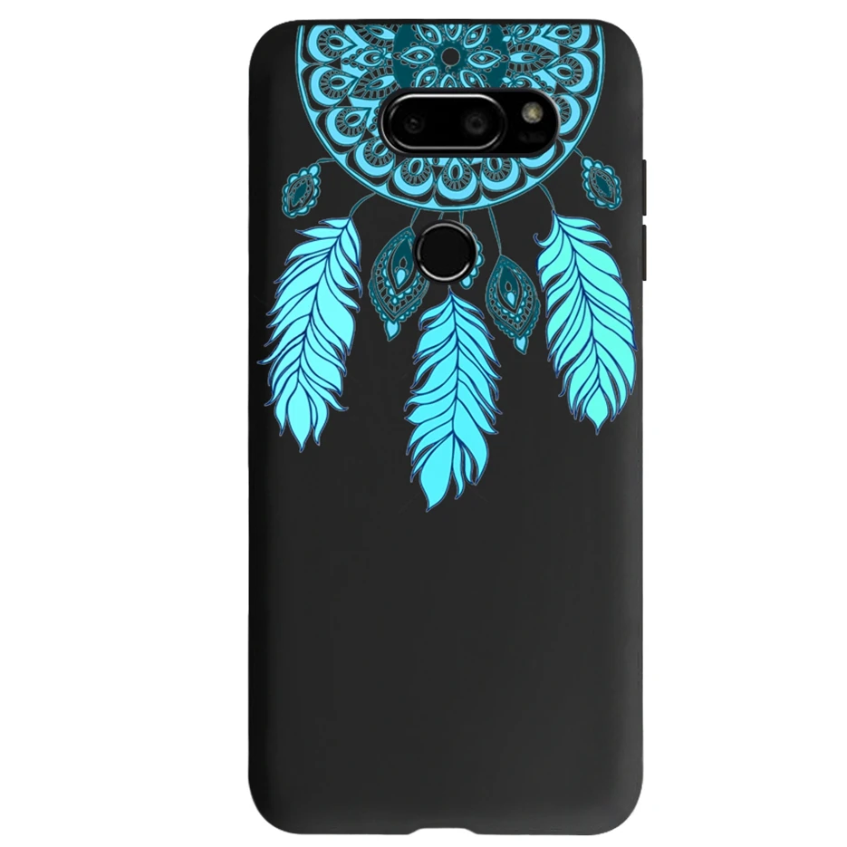 Stylish Painted Soft Slim Phone Case - Artistic Back Cover