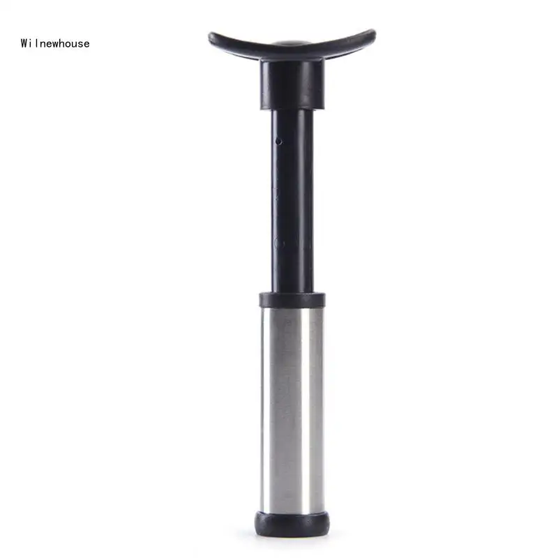 

Bottle Stoppers Keeps Wine for Fresh Durable Stainless Steel Vacuum Saver Pumps Dropship
