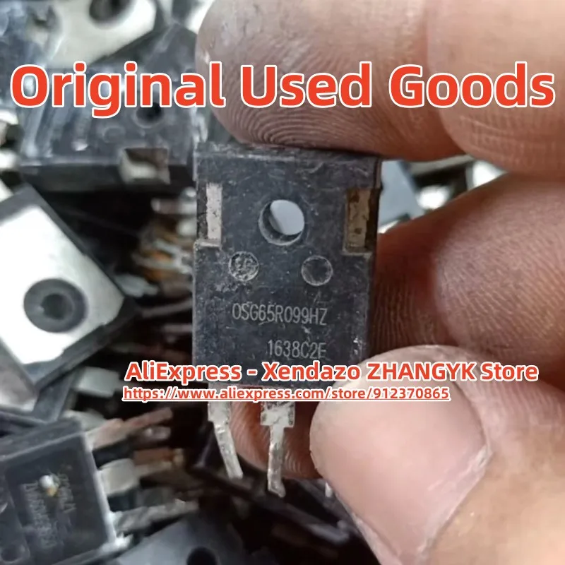 

Original Goods OSG65R099HZ 0SG65R099HZ MOS Field Effect Tube TO-247 - 5PCS/LOT