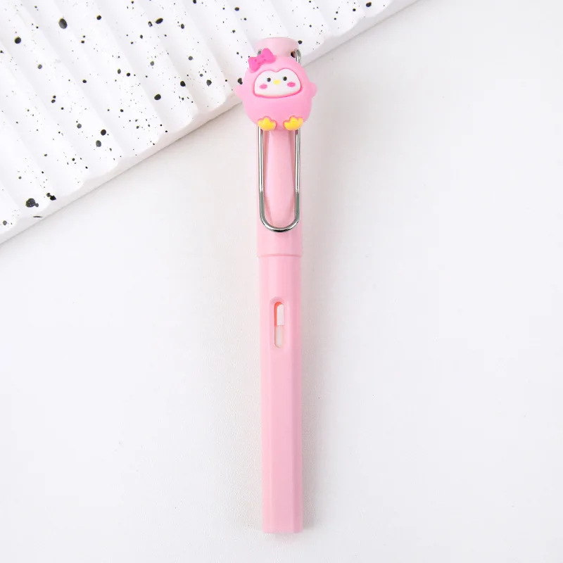 

60Pcs Pencils Cartoon Cute Stationery No Sharpening Pencils No Ink Art School Supplies Girl's Christmas Gift