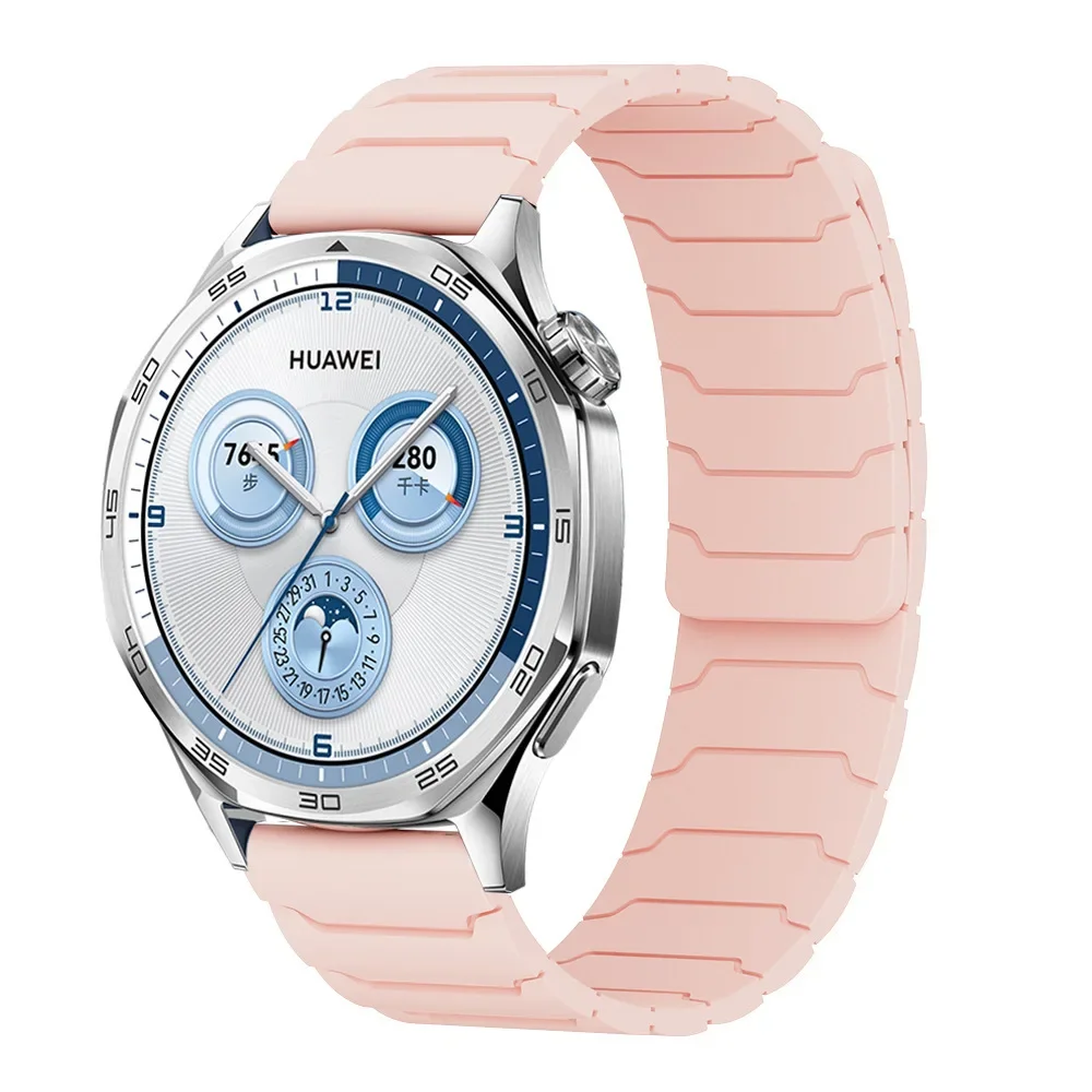 Magnetic Silicone Watch Strap - Universal Fit, 22mm & 20mm