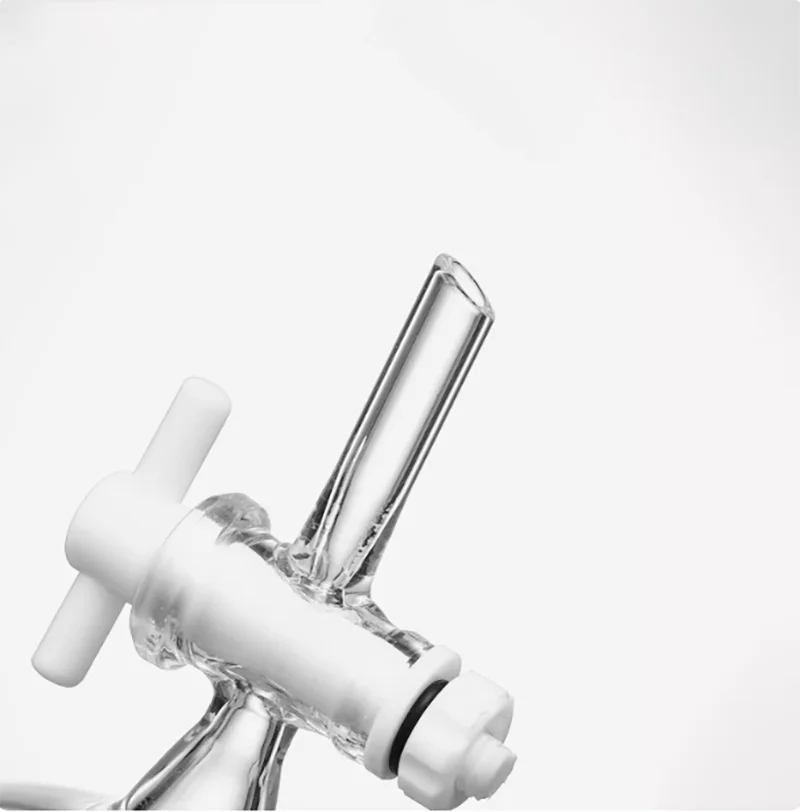 10000ml 구형 분액깔때기 PTFE 피스톤 고붕소유리 구형 깔때기