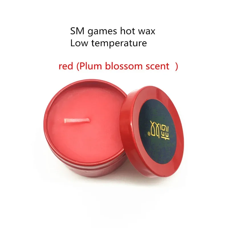 Wax Play Bdsm Sex Candle Erotic Candles Adult SM Drip Wax Low temperature Candle Couple Game Product