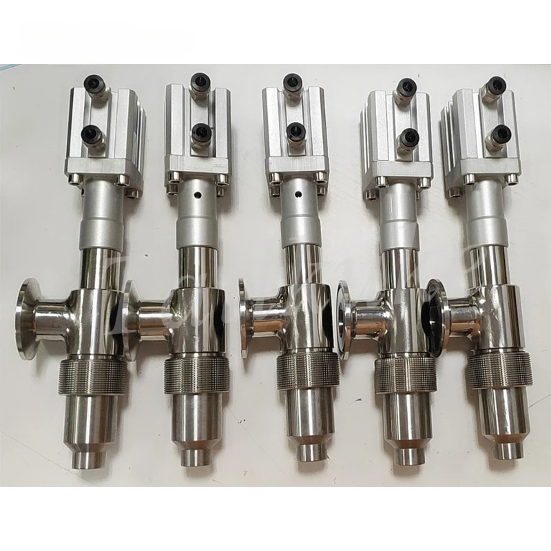 

Filling Machine Accessories Discharge Nozzle Discharge Valve 304/316 Drip-proof Filling Head Non-standard Customizable