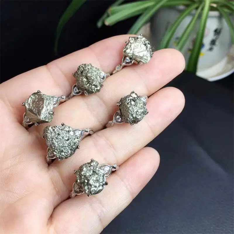 大人気商品 ⭐︎【高級】白水晶 リング s925 7.8g