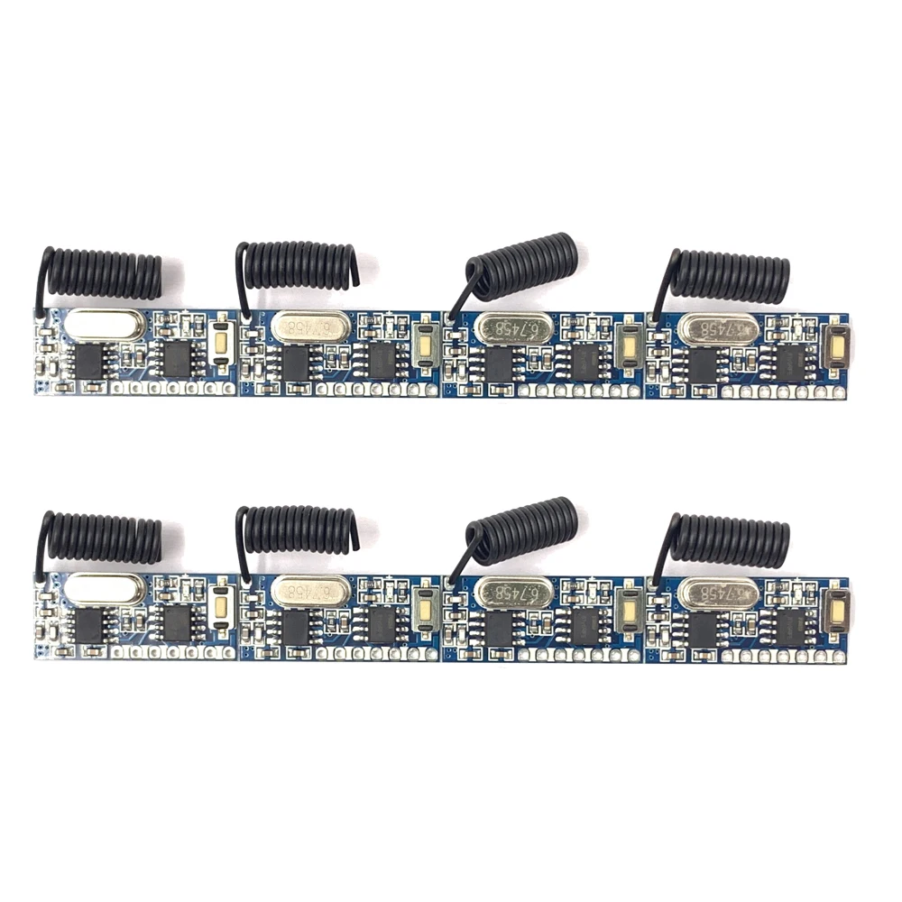 433 mhz RF ű н ڵ ڴ  433 Mhz  4 ä  Diy   ɾ 1527 ڵ