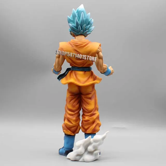 30cm Goku Dragon Ball GK Figura Filho Goku Figuras de Ação Cabeça Dupla PVC  Anime Estatueta Modelo Coleção Ornamento Boneca Presentes Brinquedos -  AliExpress