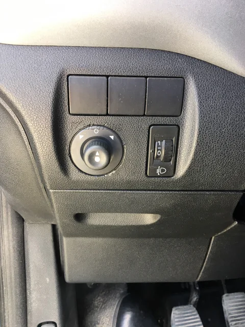 Bouton de commande de rétroviseur électrique, bouton de commande de  rétroviseur, pour Peugeot Partner 185526 Citroen C2 C3 Xsara Picasso  Berlingo 1007 - AliExpress