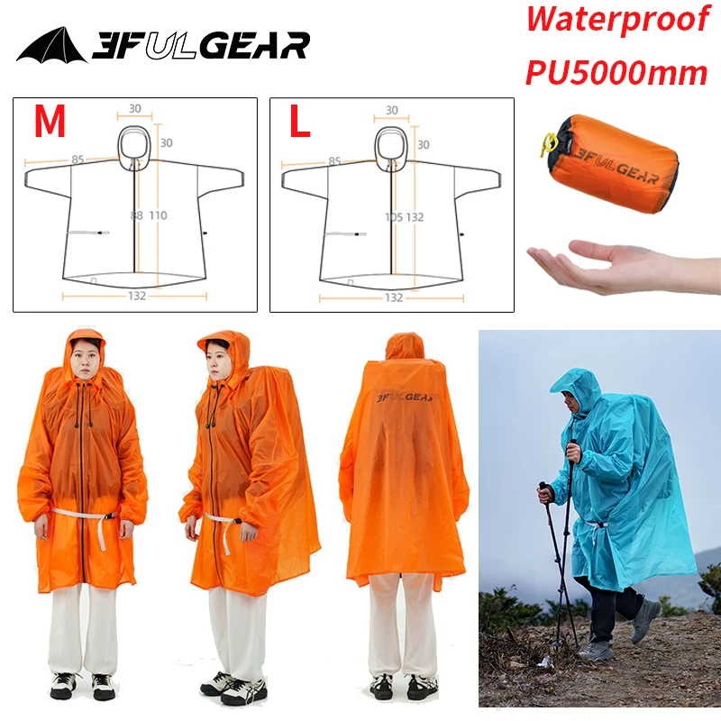 Sea To Summit Poncho Tarp UL 15D Lime Ponchos randonnée
