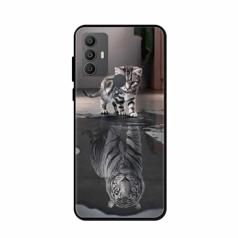 Stylish Soft TPU Silicone Bumper Case - Cool Fashion Design