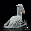 Shoebill High Fidelity Anime Balaeniceps Rex Plushie Whalehead Stork Plush Toys Lifelike Animals Simulation Stuffed Doll Toy Kid 4