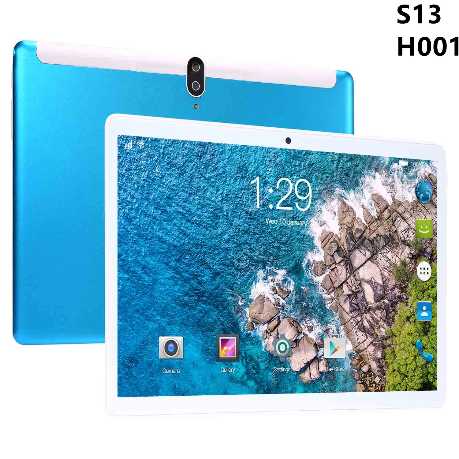 Firmware Dual SIM S13 8800mAh Tablet PC 5G Hоутбук Android 10 12GB 512GB 10.1 Inch 10 Core Google Laptop Netbook GPS LTE Pad Pro best writing tablet Tablets