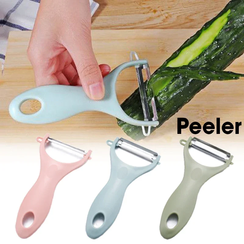 MultifunctionPeelersStainlessSteelParingKnifeFruitPeelerPotato