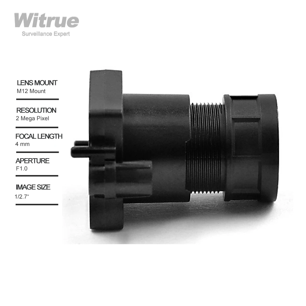 Рисунок 3 - Крепление для объектива камеры M12 4 мм F1