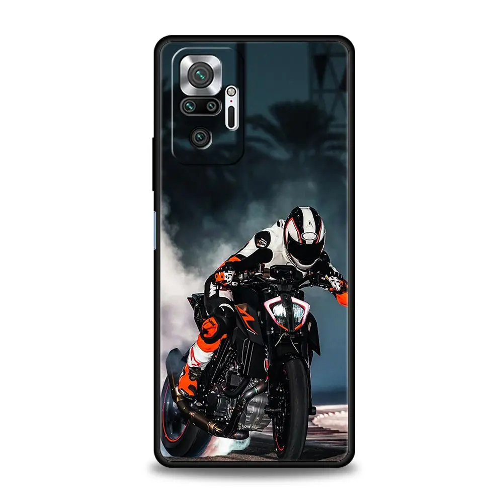 Durable Moto Cross Motorcycle Sports Phone Case - Shockproof Cover Shell