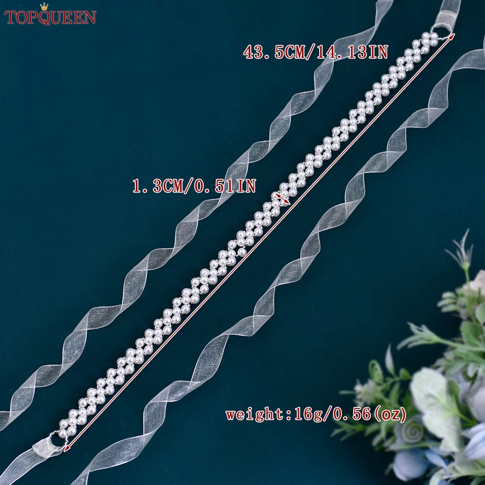 Bridal Waistband Bridal Belt Pearl Belt For Wedding Dress Bridesmaid Dress