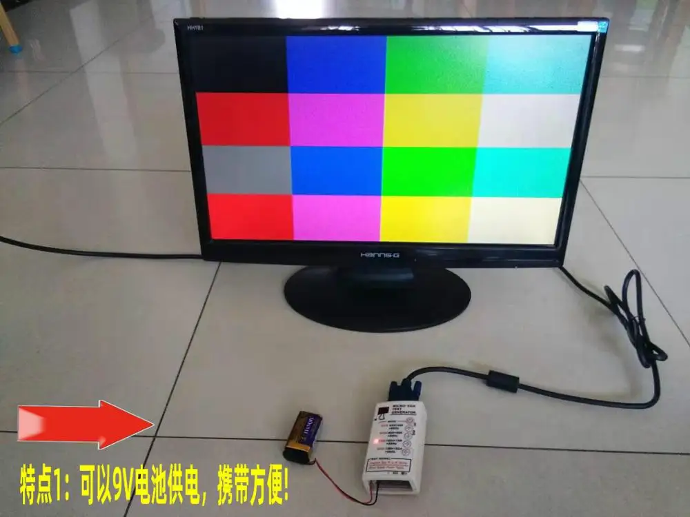 ޴ VGA ȣ ߻ SVGA/XGA 60HZ, TV PC LCD CRT ÷  ׽ USB ̺ VGA SVGA XGA