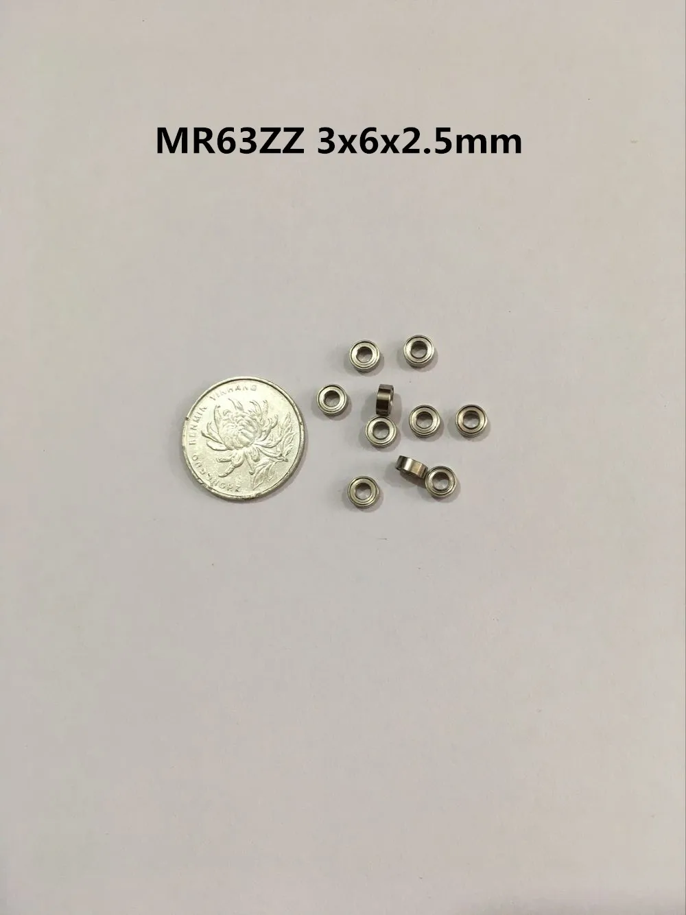 Ball Bearings MR Series Miniature Model 10pcs
