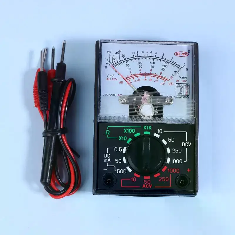 Multimètre numérique 600V AC - Outil de test pour modélisme