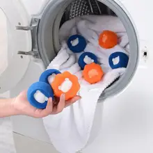 3Pcs Magic Laundry Ball Pet Catcher For Washing Machine Balls Lint CatcLDUKUTH2 