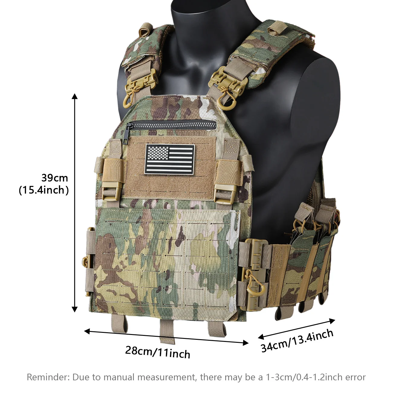 Waterproof MOLLE Outdoor Training Tank Top for Hunting