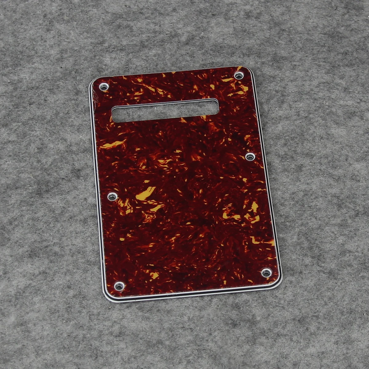 FLEOR 1PCS ST Gitarre Zurück Platte Backplate Tremolo Abdeckung Scratch Platte für FD ST SQ Elektrische Gitarre Teile – Detail 3