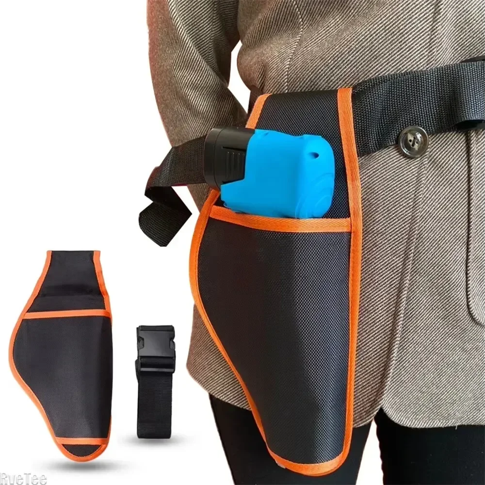 Tool Belt Pack Gardening Electric Scissors Pruning Shears Gardening Electric Shears Portable Belt Pack + Battery Pack 3