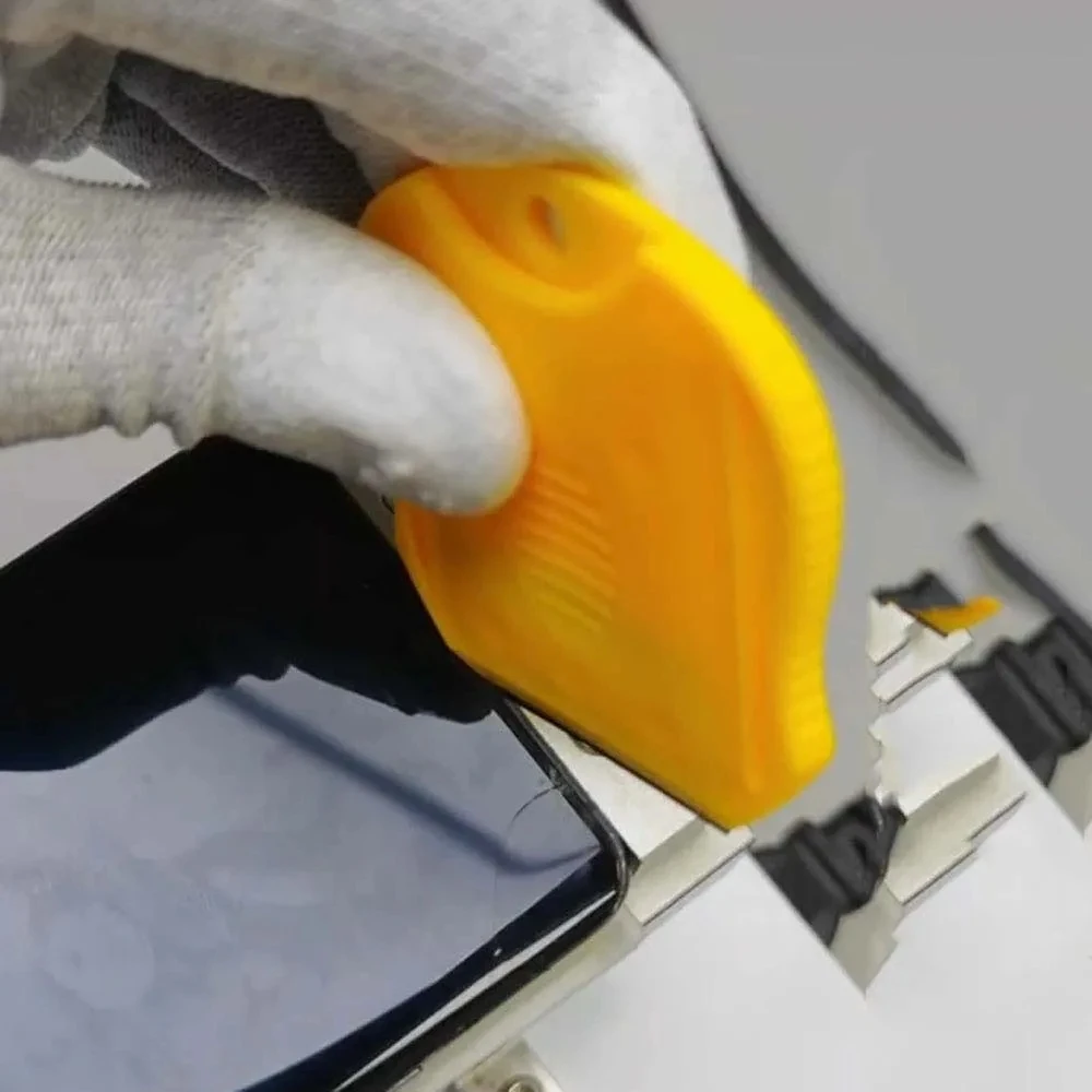 Novecel OLED Screen Disassembly Tools Separation Guide Insert Fixed Thin Steel Sheet for Mobile Phone LCD Frame Battery Repair