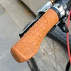 1pair Bicycle Handlebar Grip Rubber Bike HandleBar Cover Anti-Slip Shock Absorbing Lockable MTB Cuffs Cycling Accessories 5