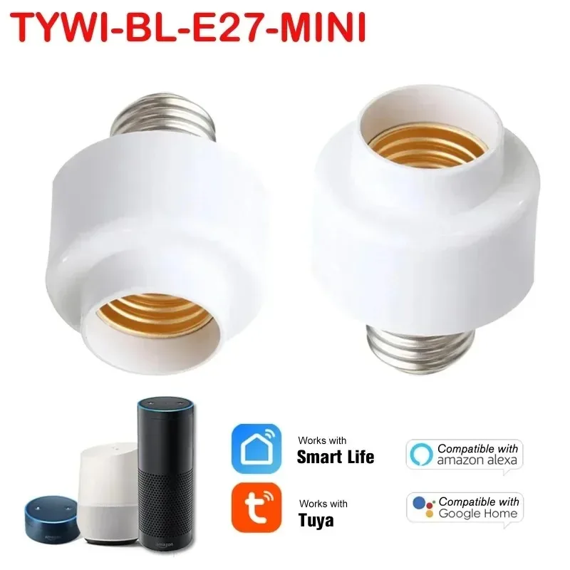 Tuya WIiFi BL E27 ソケットスマートランプホルダーベース電球
