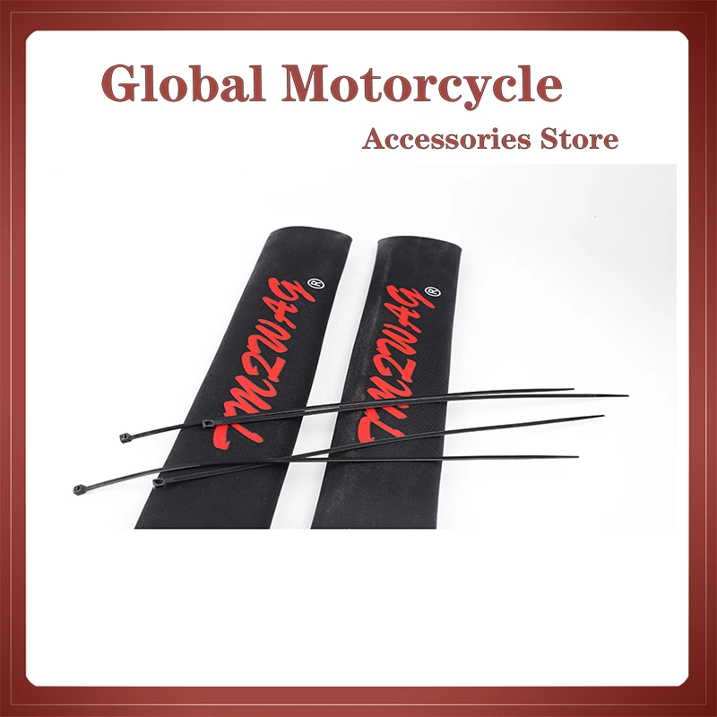 Diverse styles Front Fork Protector Rear Shock Absorber Guard Wrap Cover For CRF For KTM ATV Dirt Pit Bike Motorcycle Scooter images - 6