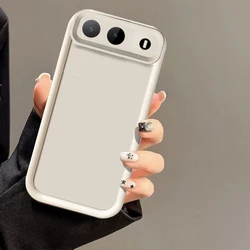 Luxury Candy Matte Soft Phone Case - Anti - Fall Prevention Cover for Infinix Hot 60i 5G (TY white)