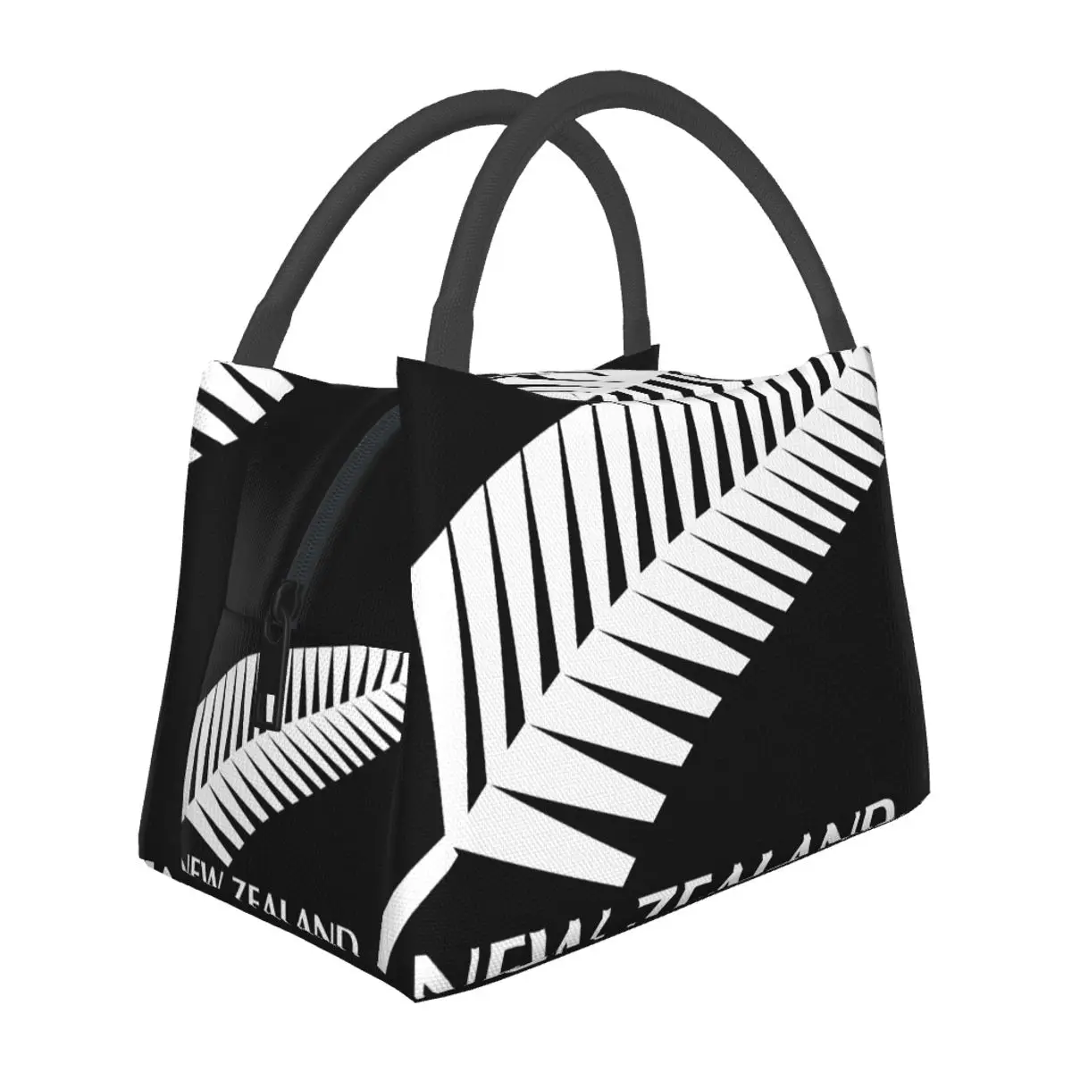 

Полностью черная портативная изоляционная сумка для охлаждения, термостойкий пищевой офисный пинический контейнер