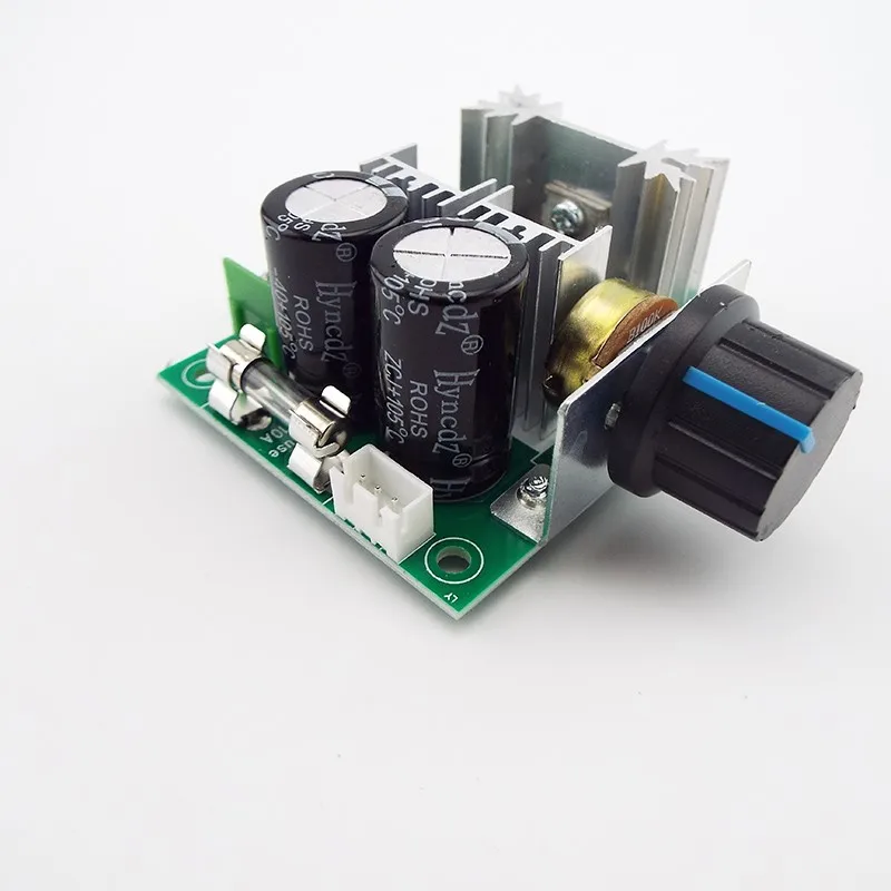 DC 12V 24V 30V 40V 13KHZ 자동 PWM DC 모터 조절기 레귤레이터 거버너 속도 컨트롤러 스위치 10A 50V 1000uF