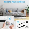 Indoor Mini Camera 1080P HD - Wireless P2P Live View, MicroSD Storage & Real-Time Alerts for Baby/Pet Care (Daytime Use) 4