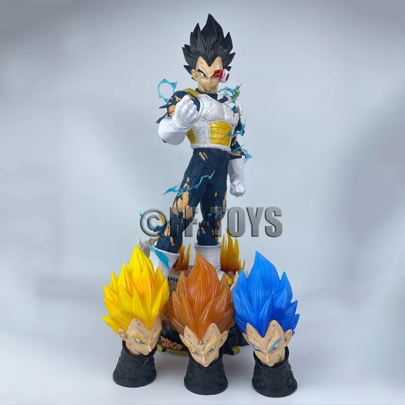 27cm Anime Dragon Ball Vegeta Figura Vegeta Figurine Pvc Figuras de