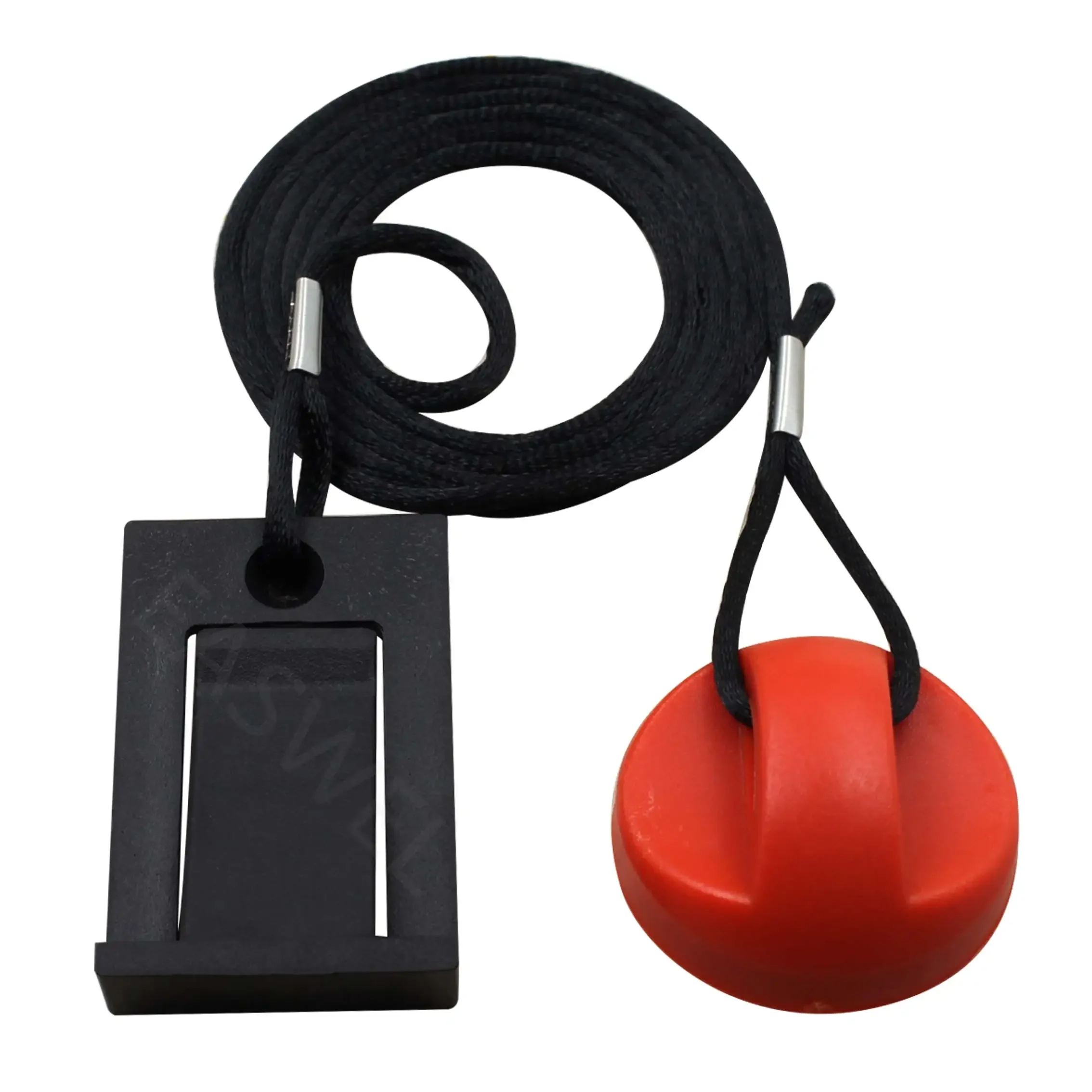 Chiave Di Sicurezza Magnetica Universale Per Tapis Roulant, In ABS Con Corda Intrecciata Rossa, Ricambio Di Emergenza - 2