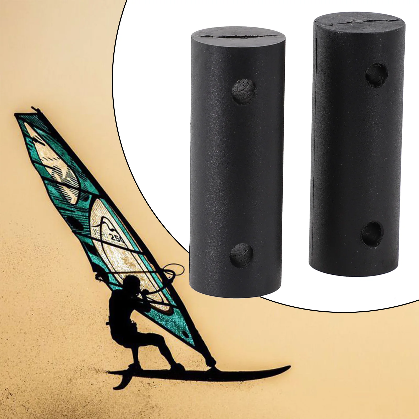 

Rubber Tendon Joint For Mast Foot Tendon Spare Joint Windsurfing Durable Surfing And Sail Universal Joint Accessories