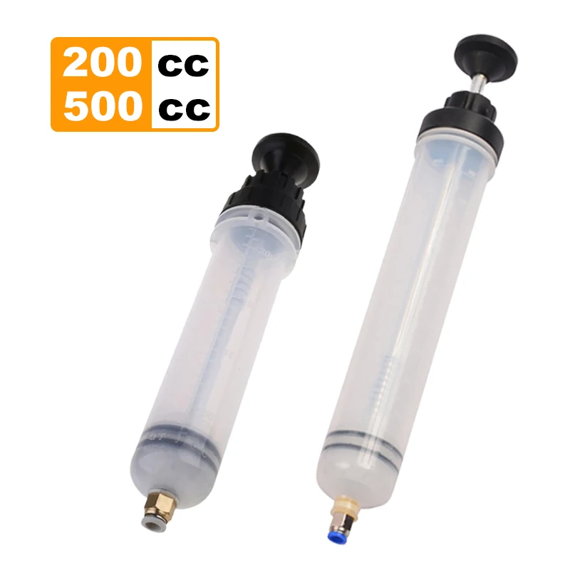 200cc 500cc Car Fluid Extractor Auto Manual Fluid Extractor and Filler Fluid Syringe Pump Manual