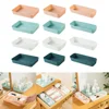 Multi Purpose Plastic Drawer Partition Storage Box For Different Scenes Easy To Organize Small Items And Accessories 5