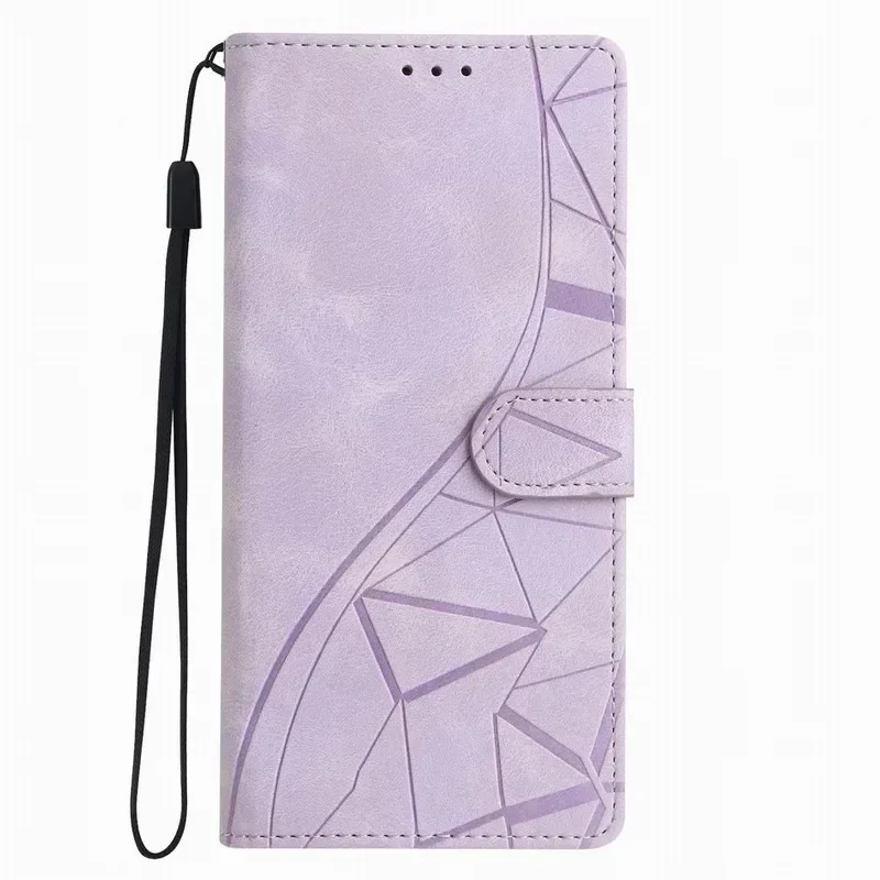 Artistic Pattern Flip Phone Case - Colorful Protective Cover with Unique Design