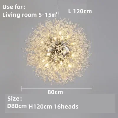 Round D80cm Chrome