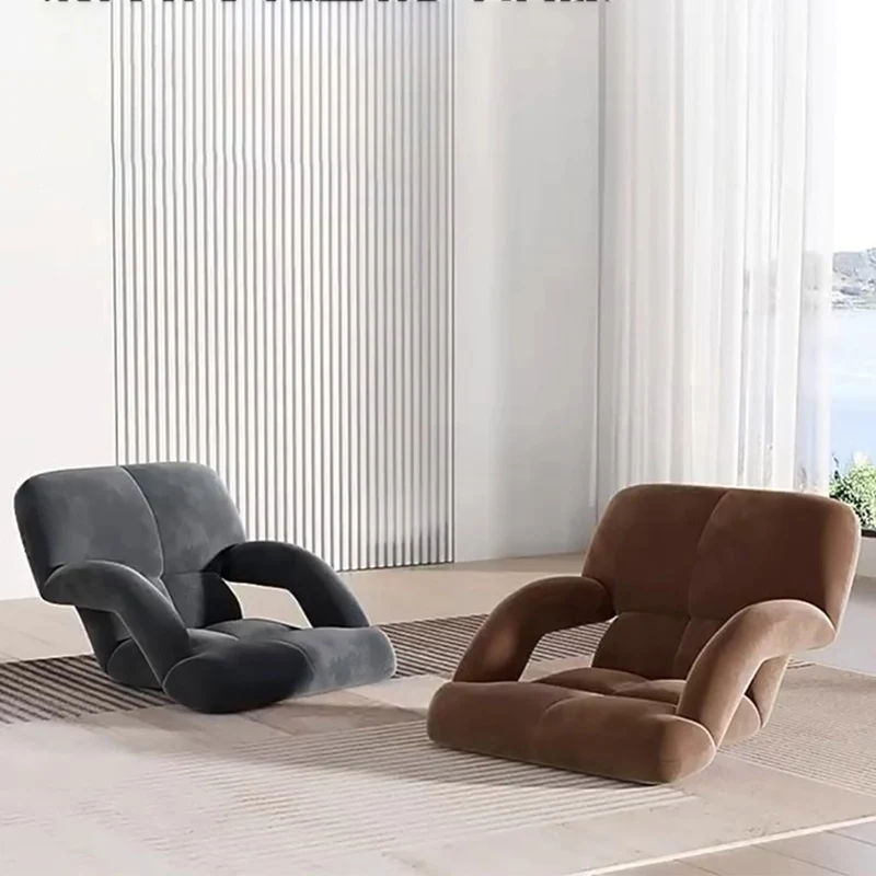 

Расслабляющая мебель для гостиной, напольный одинарный спальник, минималистичные тканевые затяжки для чтения, диван, удобная мебель Divano