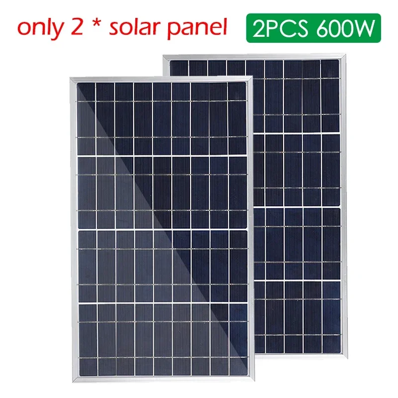 2pcs solar panel