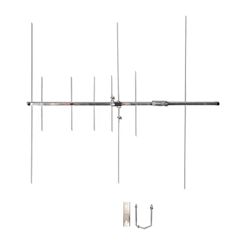 144/430 MHz VHF UHF 야기 안테나 전문 야외용 이중 주파수 지향성 인터콤 장거리 신호 수신 안테나