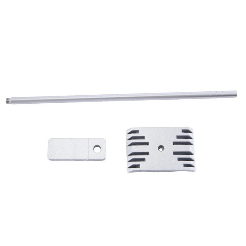 Aluminum Alloy Display Stand Rack For Axial SCX10 90046 Tamiya CC01 D90 D110 Replacement Accessory Silver