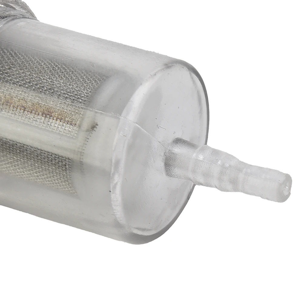 

4mm Diesel InLine Fuel Filter Kit Plastic Diesel Oil Filter For Webasto For Eberspacher Air Heater Diesel Set 7.9x3.3cm