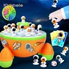 Space Board Game Creative Astronaut Toy Educational Board Game Funny Table Games for Boys, Girls, Party 1