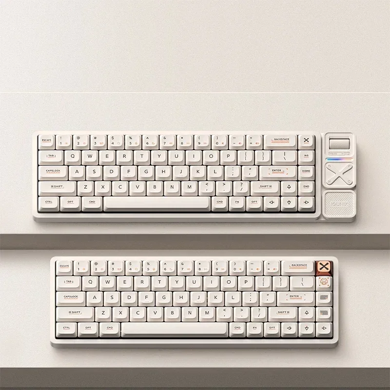キーボード iqunix mg65pro IQUNIX MG65 Pro Mechanical Keyboard Low-Profile 3 Mode